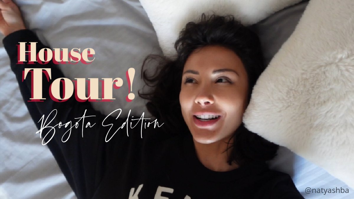 Welcome to my house | Bogota Home edition | NATYASH Unfiltered youtu.be/a7g6tOThny8