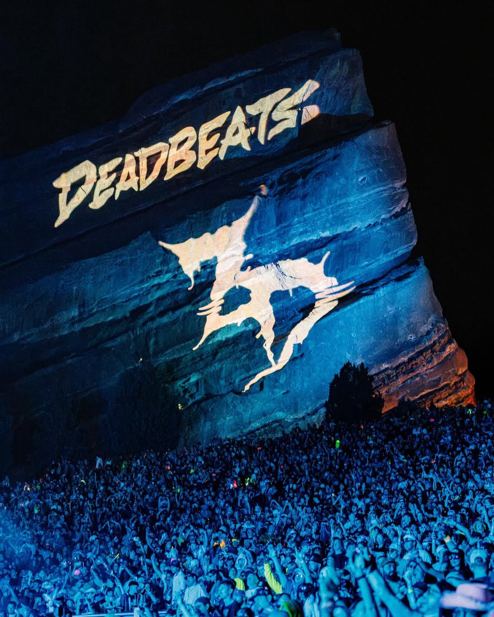 AEGworldwide's tweet photo. sweet memories made - #deadrocks XI was one for the books 🔥 #zedsdead
📸: @aegpresentsrm @zedsdead https://t.co/R1kj5wpkU1