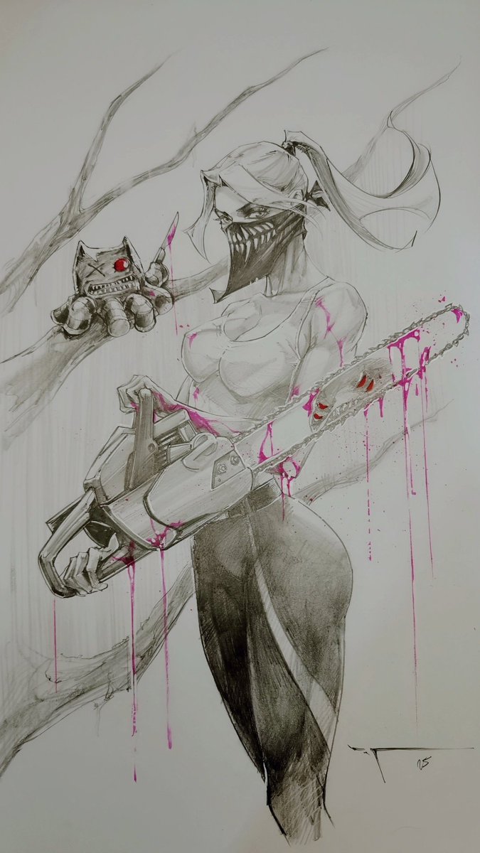 commission 11x17
#EricaSlaughter
<a href="/comixartconnect/">Comix Art - Comic Art Sales and Artist Rep</a>