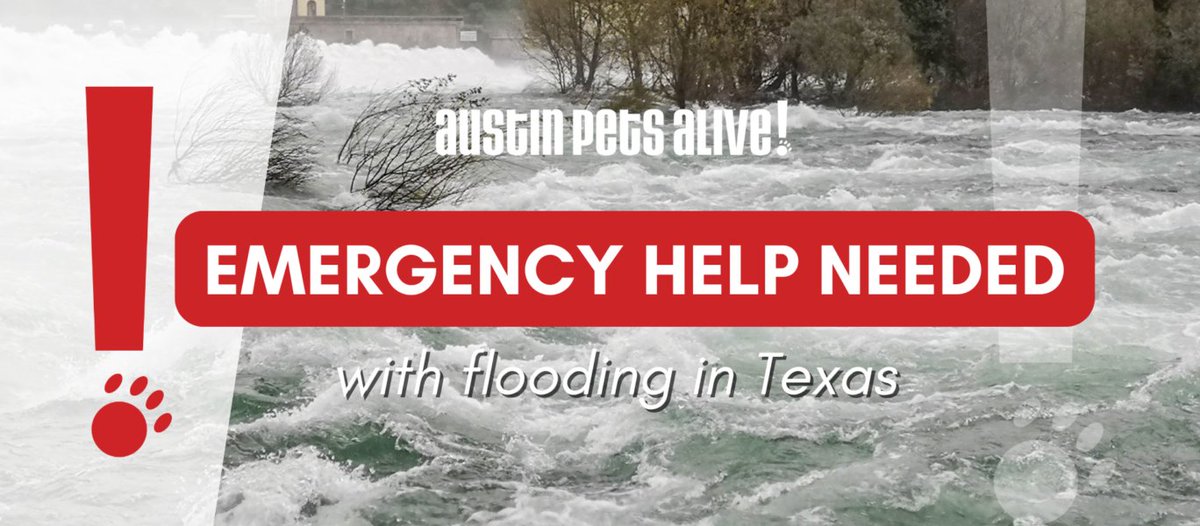 .<a href="/austinpetsalive/">Austin Pets Alive!</a>  is supporting hurt and displaced pets in Kerr County, providing medical care onsite and transporting animals to APA.
Support Austin Pets Alive: donate.austinpetsalive.org/campaign/67476…