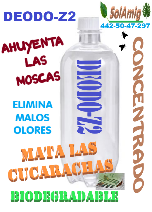SolucionesAmig1's tweet photo. Que la MOSCAS no ahuyenten a tus clientes, mejor AHUYENTA A LAS MOSCAS de tu negocio.
DEODO-Z2 es la solución. https://t.co/Uqf7j6YRde