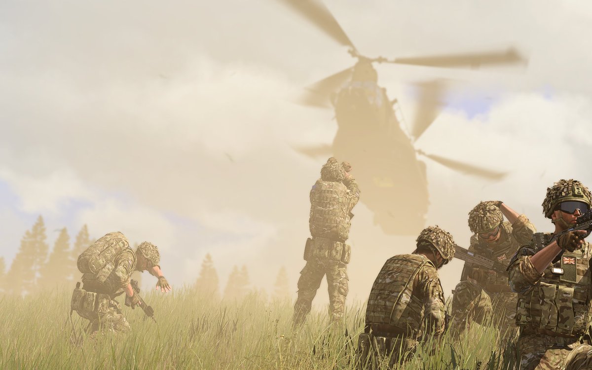We put the Air in Air Assault.
Joint Helicopter Command will pick you up, drop you in, and get you out— with Close Air Support included. That's guaranteed 5-star service, even under fire. The safest ride in the most dangerous places.
16aa.net #arma3 #milsim