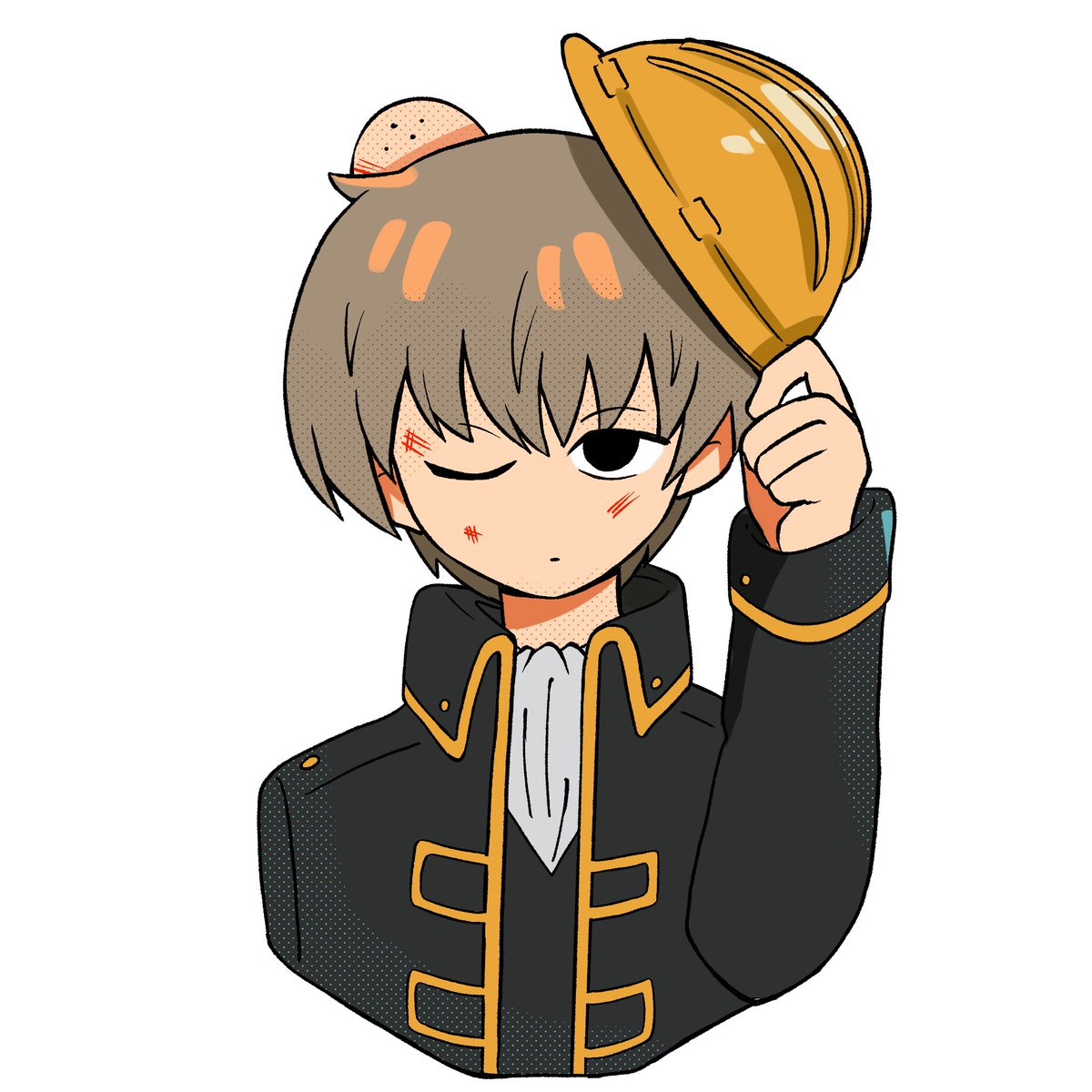 KakuraSougo's tweet image. 遅くなっちゃったけど、誕生日おめでとう♪ 沖田さん！