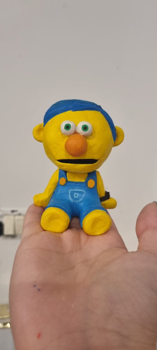 #DHMIS 
הפסל השני שהכנתי לבנתיים
