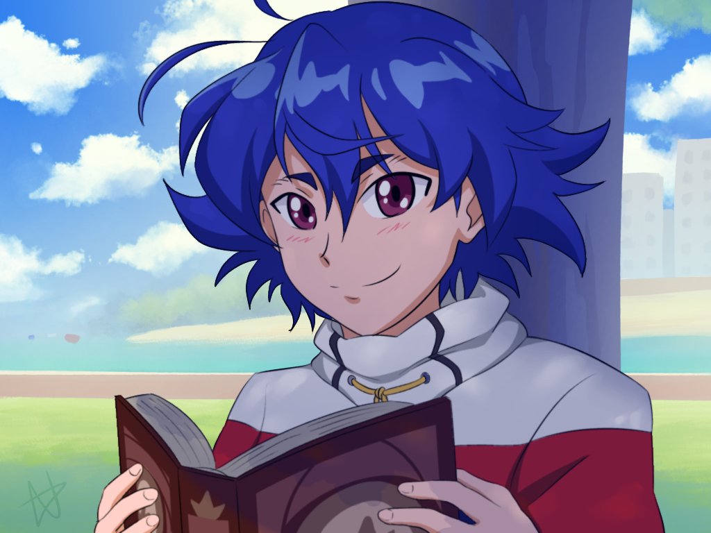 ZenNX_20's tweet photo. #BDaman #BDamanCrossfire #BDamanFireblast #BDamanSuperStrike #クロスファイトビーダマン #クロスファイトビーダマンeS

Reading by the Sea 🌊📖 https://t.co/DIU86Q7ynJ