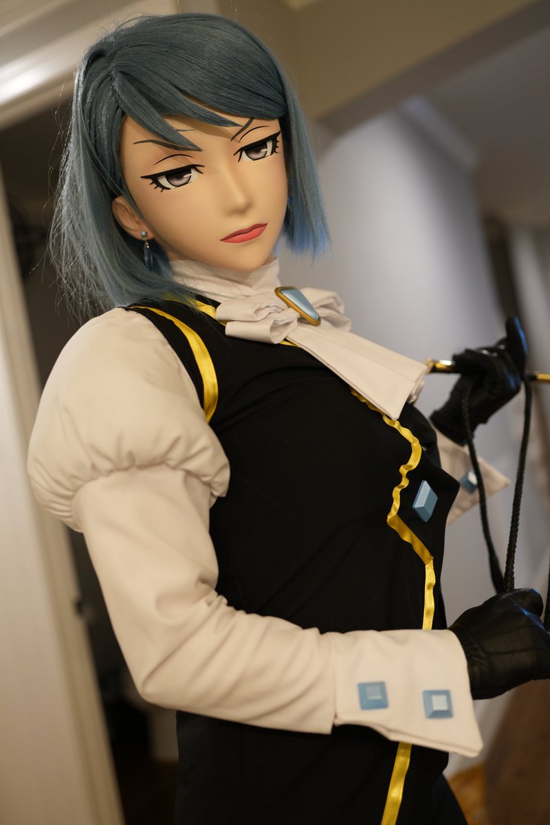 In this courtroom only two things matter; the power of evidence, and the power of my whip.

📸: <a href="/Omachi5525/">Omachi</a> 
🪡👗: <a href="/KaikaKigu/">KaikaSakura🌸Comms open 7/7</a>