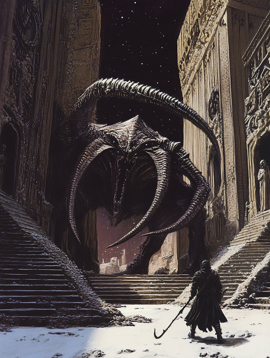 When the dream tries to take control.