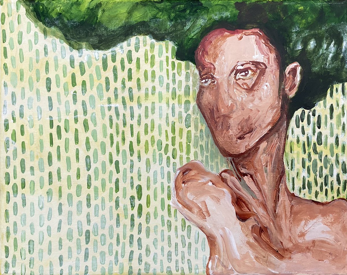 AghaeeMariam's tweet image. 🔴DADAAAAAAAAAA🔴
After a long time, I’ve minted one of my recent paintings on canvas.
This piece holds deep meaning for me, it reflects the days I’ve lived through over the past few months.
I hope you’ll connect with it and enjoy it.
🔴Effaced
Read the description please 👇🏻