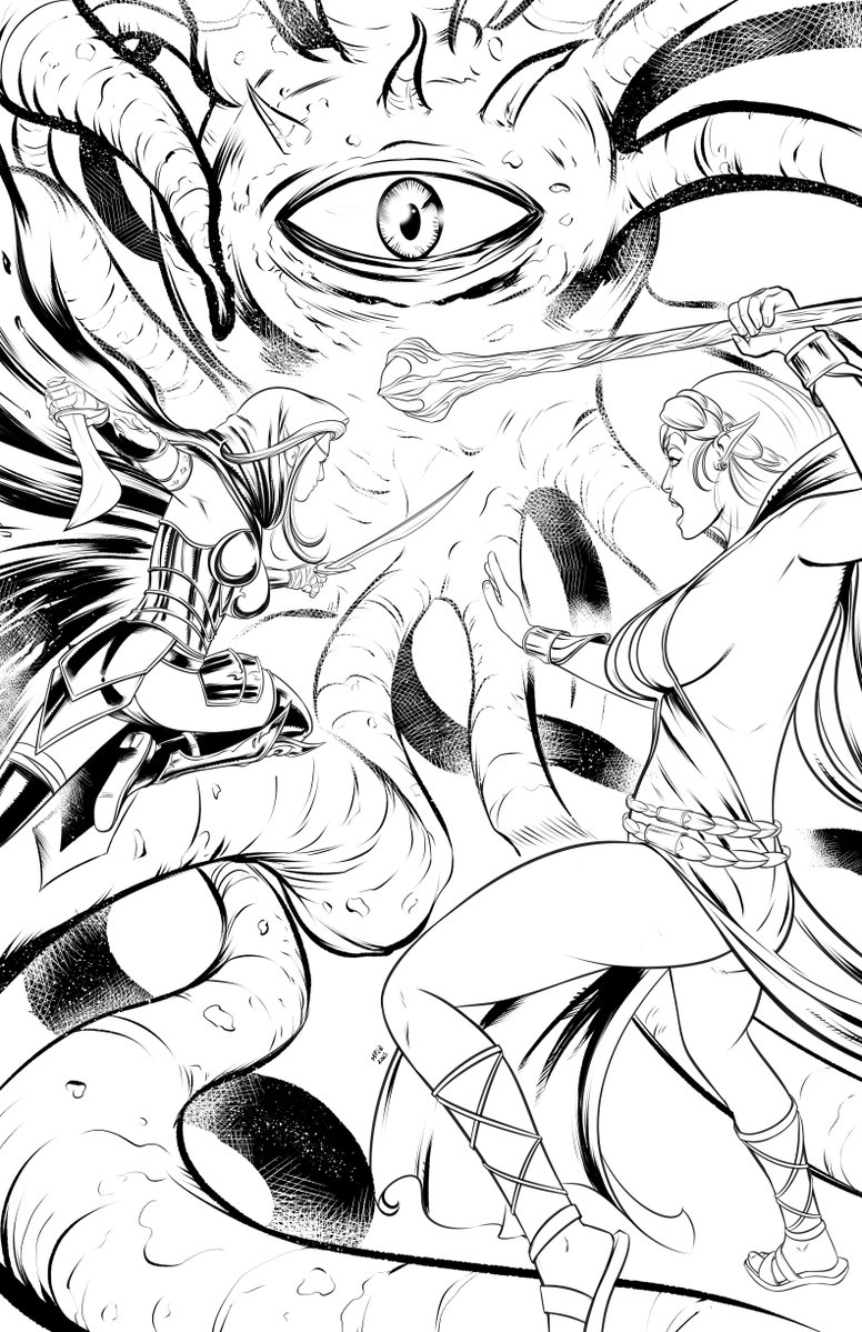 mariano_art06's tweet image. My first post here, I just want to share my sample pinup work. Thanks