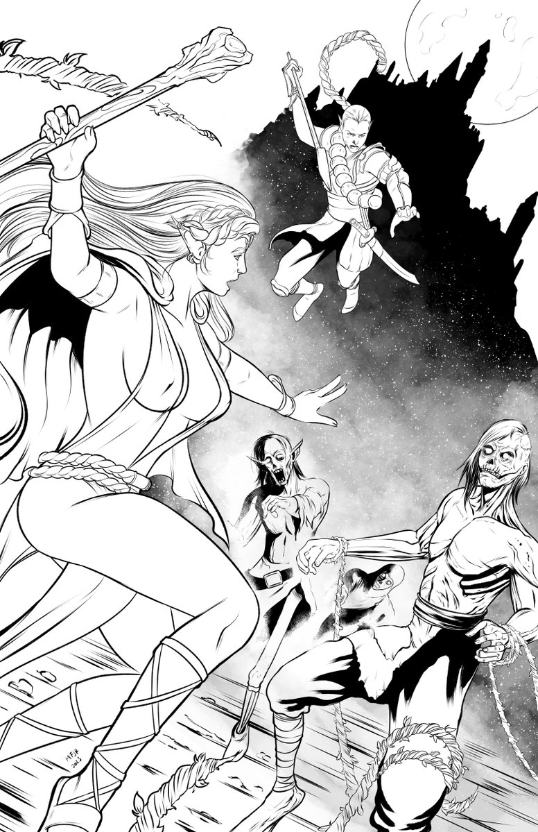 mariano_art06's tweet image. My first post here, I just want to share my sample pinup work. Thanks