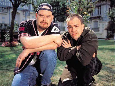 Jay and Silent Bob back in the day.
