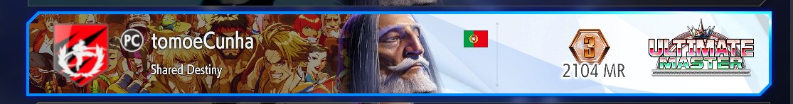 Played poorly, the tournament was cool tho. i'll grind more.
(Big congrats to <a href="/Linz_fgc/">Linz</a> and <a href="/nabilm19_/">nabil</a> tho (please give north africa a world warrior)
The salty ranked run post-tourney went really well tho, 2100 for the 2nd time🔥