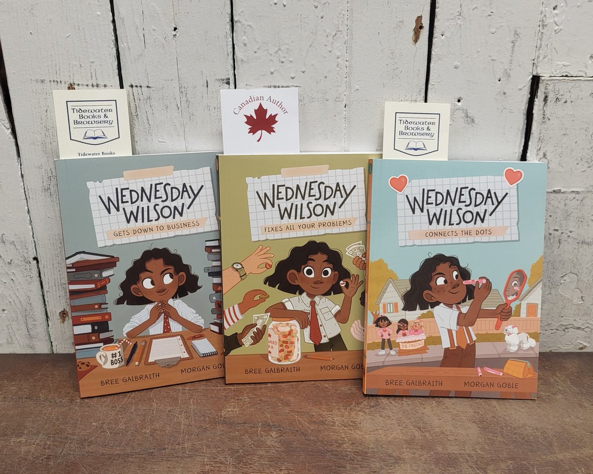 Tidewater Books (@tidewater_books) on Twitter photo 'Wednesday Wilson Gets Down to Business, Fixes All Your Problems, & Connects the Dots (by Bree Galbraith & Morgan Goble) in today's Featured #CanLit #KidLit in-store! ππ¨π¦π
tidewaterbooks.ca <a href="/KidsCanPress/">kidscanpress</a> #IndieBookstoreCA 'Wednesday Wilson Gets Down to Business, Fixes All Your Problems, & Connects the Dots (by Bree Galbraith & Morgan Goble) in today's Featured #CanLit #KidLit in-store! ππ¨π¦π
tidewaterbooks.ca <a href="/KidsCanPress/">kidscanpress</a> #IndieBookstoreCA