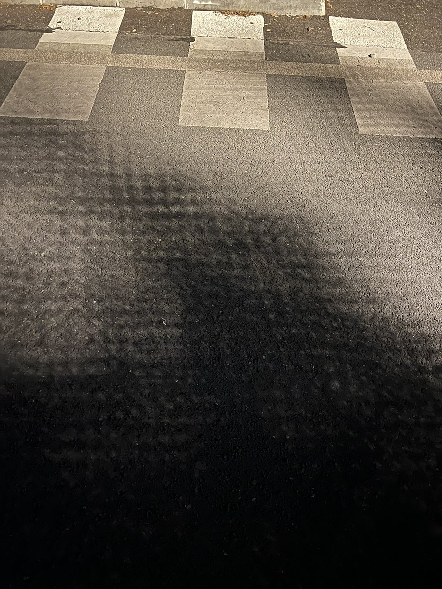 Pixelated shadow map in the real world 😄