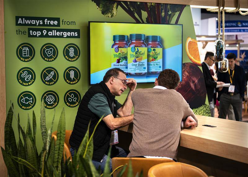 neuconcepts's tweet photo. We're thrilled to share this vibrant and innovative exhibit designed for MegaFood! STAR created an engaging 20x30 booth that truly reflects MegaFood’s commitment to plant-powered nutrition and sustainability.  Learn more about this project: https://t.co/nP7QEovran https://t.co/7nq8jYQwuV