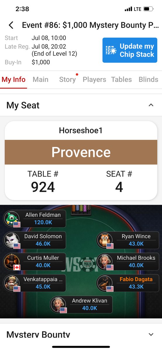 _lovedbyfew's tweet photo. Was gonna leave Vegas instantly after busting but #fuckdane flicked me a k bird to play plo mystery. A few hrs in we’ve upped our stack by 3k #griiinding #WhoCares 🤣 https://t.co/MUXuIw8U5x