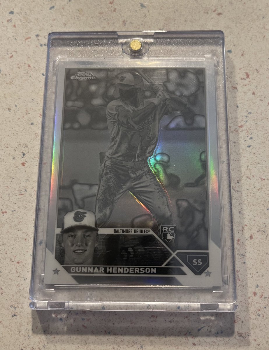 Huge thanks to <a href="/frank_lubatti/">Frank - TanksSportsCards</a> for the RAK, 
A major piece in my 2023 Topps Chrome negative set!!

With that said if anyone has some 2023 negatives from the base set, I may be a buyer🔥