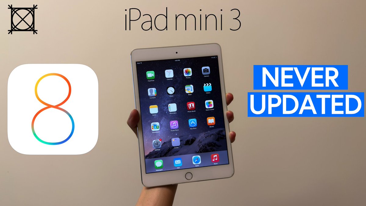 NEW VIDEO: We look back at a time, where the only update you get to an iPad mini is literally just Touch ID, that will be $100 extra please