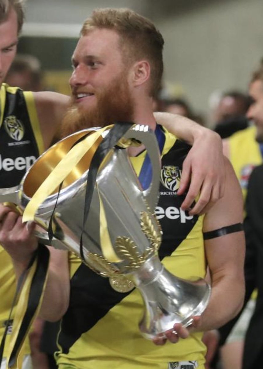 Oddly one of my favourite Tigga moments is when Betts wrong footed him in the opening period of the 2017 Grand Final..
Instead of dropping his head, he dusted himself off &amp; didn't make a single error for the rest of the game.
This mindset helped break our drought.
Winner.🤩🏆🏆🏆