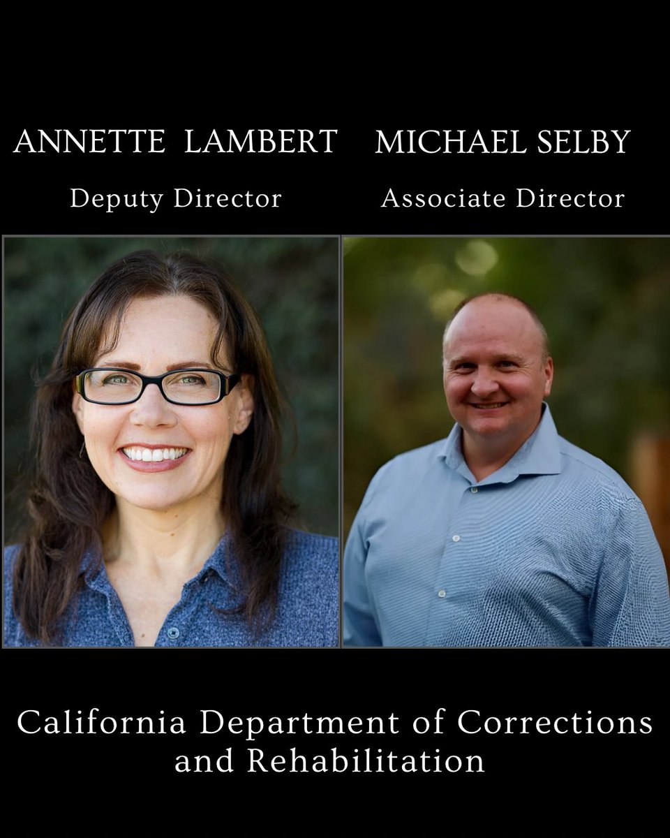 Correctional Leaders Assn (@claleadership) on Twitter photo Deputy Director Annette Lambert and Associate Director Michael Selby with the <a href="/CACorrections/">CA Corrections</a> led a session that discussed how CA’s prison system used two quality management techniques: real-time performance evaluation and root cause analysis to address high-priority issues. 👏 Deputy Director Annette Lambert and Associate Director Michael Selby with the <a href="/CACorrections/">CA Corrections</a> led a session that discussed how CA’s prison system used two quality management techniques: real-time performance evaluation and root cause analysis to address high-priority issues. 👏