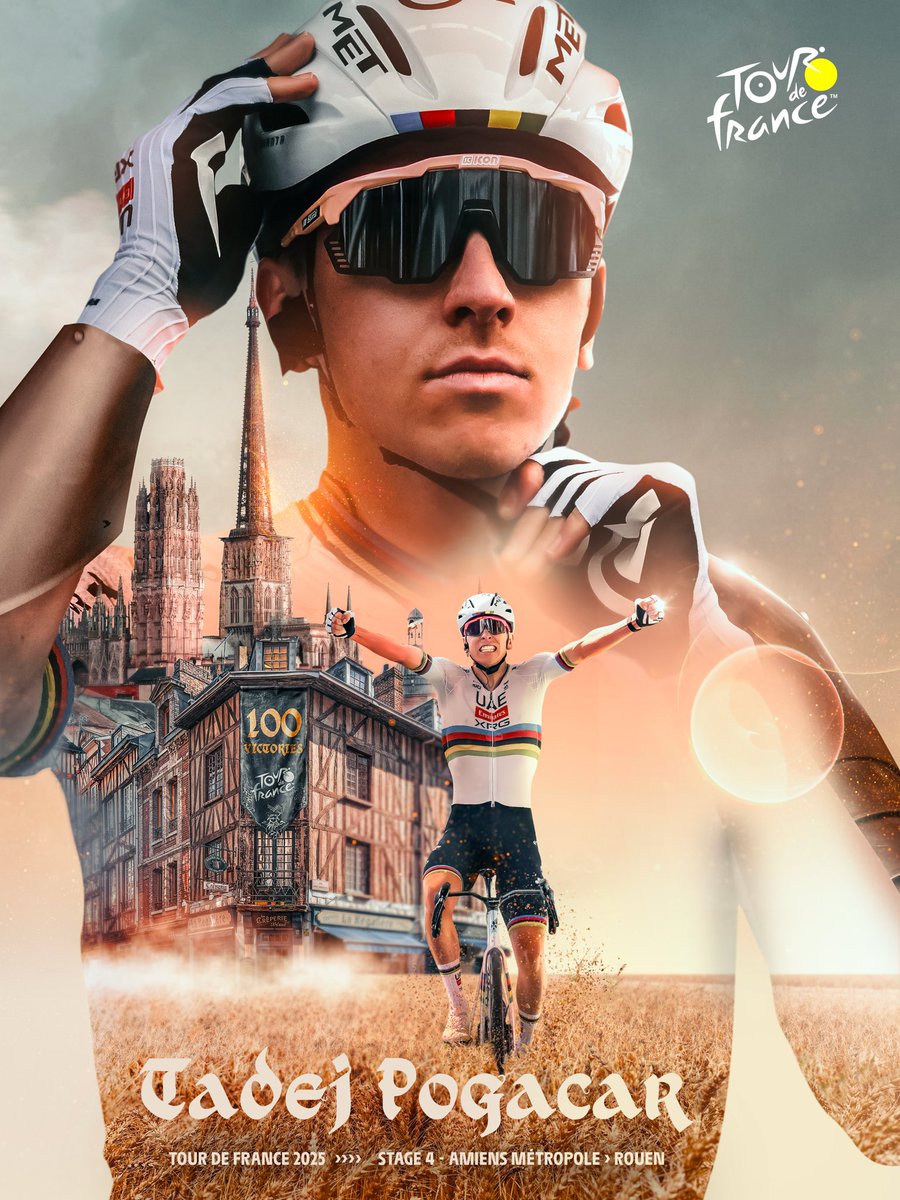 🏆 100𝒕𝒉 𝒗𝒊𝒄𝒕𝒐𝒓𝒚 𝒊𝒏 𝒕𝒉𝒆 𝒄𝒊𝒕𝒚 𝒐𝒇 100 𝒃𝒆𝒍𝒍 𝒕𝒐𝒘𝒆𝒓𝒔!

🏆 100𝒆̀𝒎𝒆 𝒗𝒊𝒄𝒕𝒐𝒊𝒓𝒆 𝒑𝒓𝒐 𝒅𝒂𝒏𝒔 𝒍𝒂 𝒗𝒊𝒍𝒍𝒆 𝒂𝒖𝒙 100 𝒄𝒍𝒐𝒄𝒉𝒆𝒓𝒔 !

#TDF2025