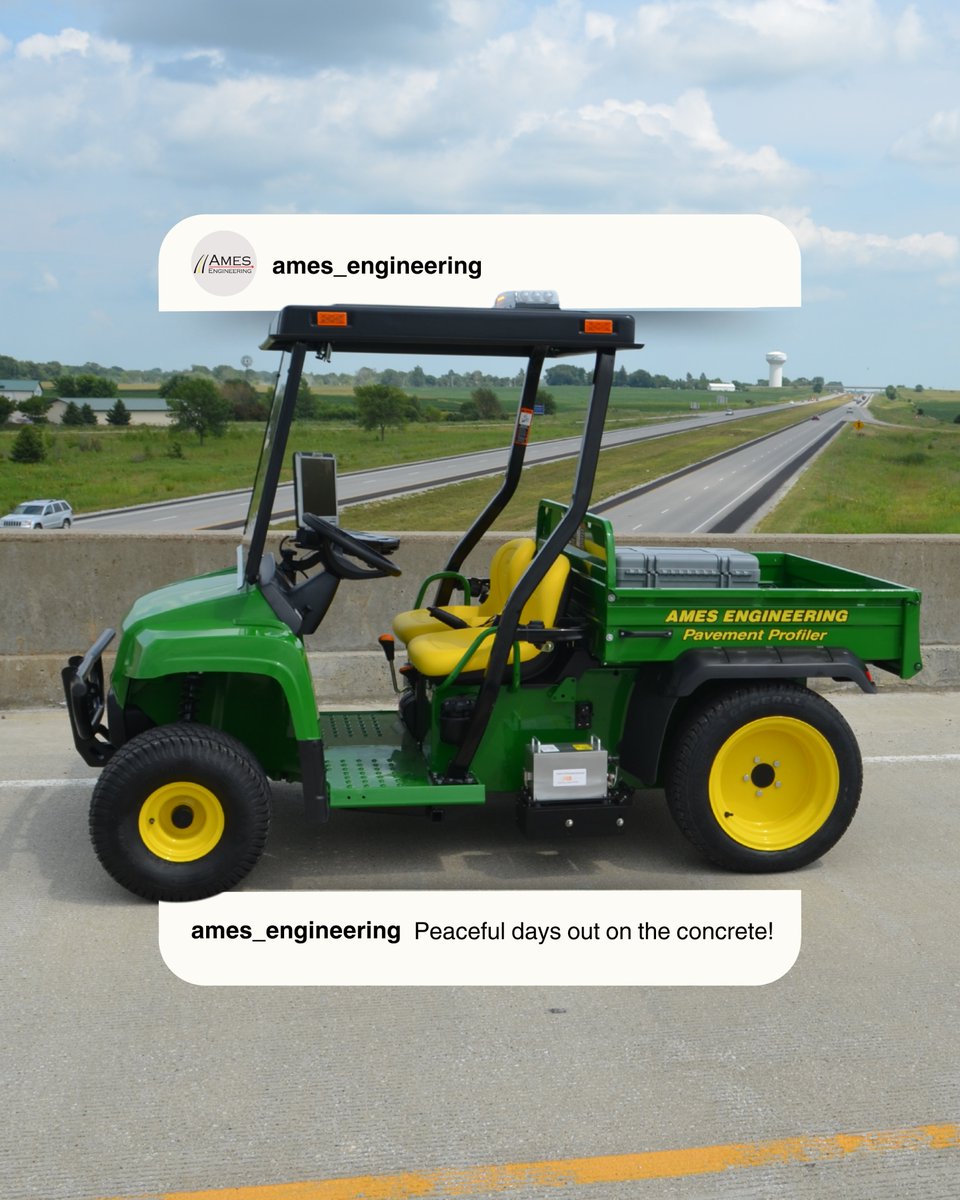 AmesEngineering's tweet image. Enjoy peaceful days outside with the perfect profile for concrete. With one or two wheel track sensors, the Ames 6300 has consistently provided accurate and repeatable results you to depend on to bring peace of mind to any job. 

#AmesEngineering #Ames6300