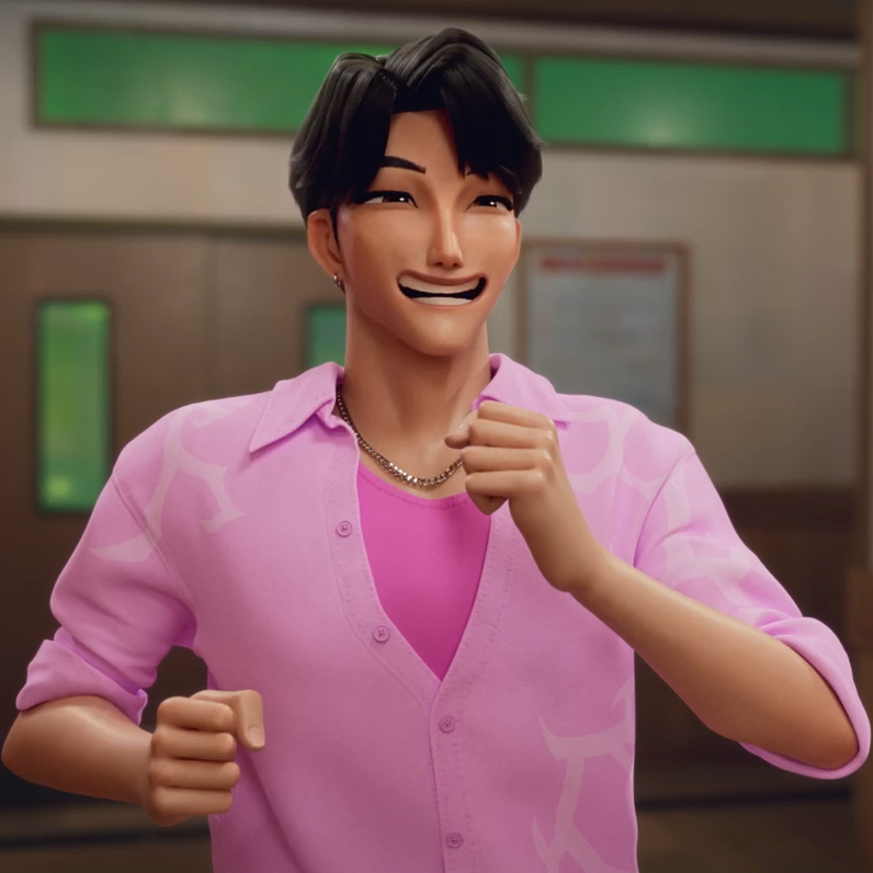 SonyAnimation's tweet image. This is how happy Rujinu makes us