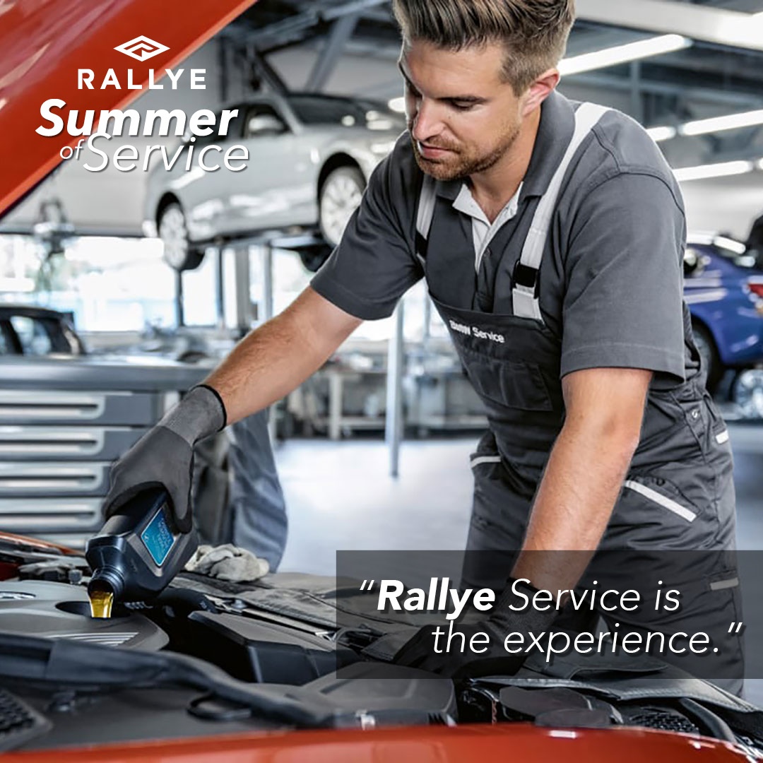 RallyeBMW's tweet photo. Rallye’s Summer of Service has arrived just in time to keep your BMW performing at its best on those Summer roadtrips. Check out our special offers, including a complimentary “Summer Check Up."

Call to schedule service at 516-393-7777 or visit
https://t.co/D0ntcLIkVw https://t.co/TGd1UAGBfw