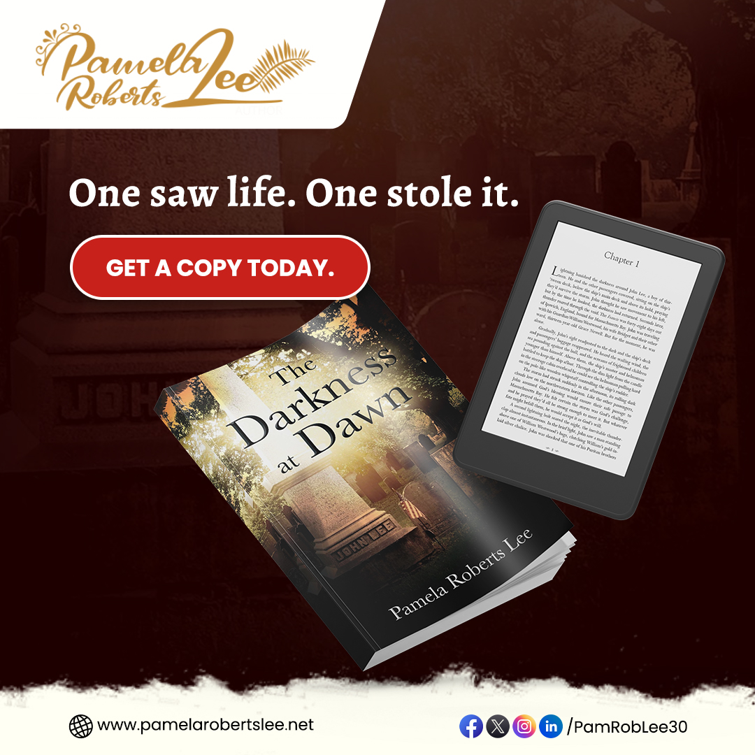 PamRobLee30's tweet image. John saw their humanity. Richard saw only obstacles.
And the native tribes saw the truth.

Discover their journey in "The Darkness at Dawn." Get a copy today.
pamelarobertslee.net/purchase

#AmericanHistory #NativeResistance #BookLovers #PamelaRobertsLee #TheDarknessatDawn