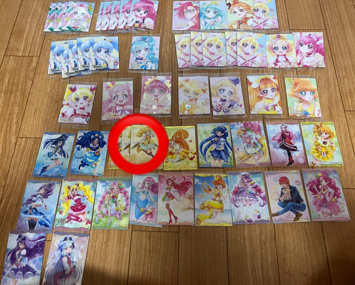 precure_sp's tweet photo. @white09272 はじめまして、コメント失礼します。
当方画像のグッズを所持しているのですが、⭕️との交換は可能でしょうか？？
ご検討いただけますと幸いです。
よろしくお願いいたします。 https://t.co/YLLNrxHMdn