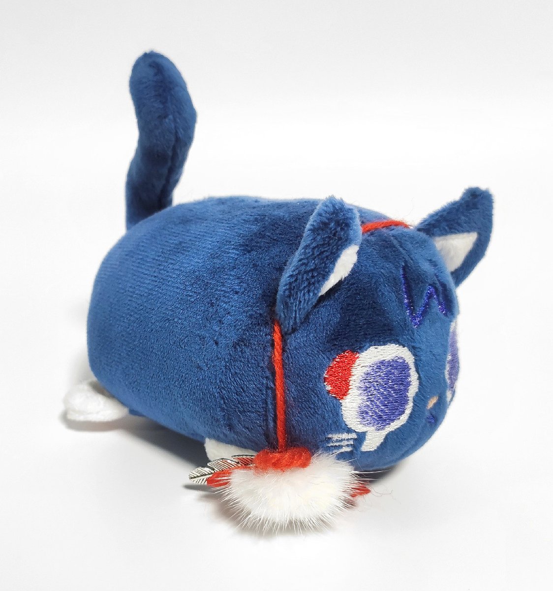 GingerAlePlush's tweet photo. ‼️SALE‼️ Scaramouche (loaf version). To buy DM me. #handmade #handmadeplush #plushmaker #plush #plushie #commission #GenshinImpact #Genshin #Genshinplush #Scaramouche https://t.co/ZPdgaQM6MW