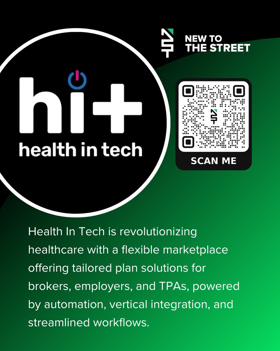 New to The Street (@newtothestreet) on Twitter photo Health In Tech Is Reshaping the Future of Healthcare 💡
With a smart, flexible marketplace, <a href="/HealthInTech/">Health In Tech</a> delivers tailored plan solutions for brokers, employers, and TPAs, all powered by automation, vertical integration, and seamless workflows. <a href="/vincemedia1/">Vince Caruso</a>
Simplifying Health In Tech Is Reshaping the Future of Healthcare 💡
With a smart, flexible marketplace, <a href="/HealthInTech/">Health In Tech</a> delivers tailored plan solutions for brokers, employers, and TPAs, all powered by automation, vertical integration, and seamless workflows. <a href="/vincemedia1/">Vince Caruso</a>
Simplifying