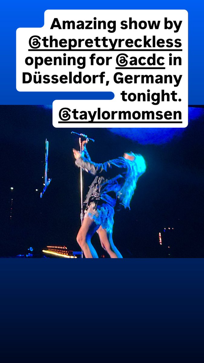 Mrjimflorentine's tweet image. @acdc and @TPROfficial in Düsseldorf Germany tonight!