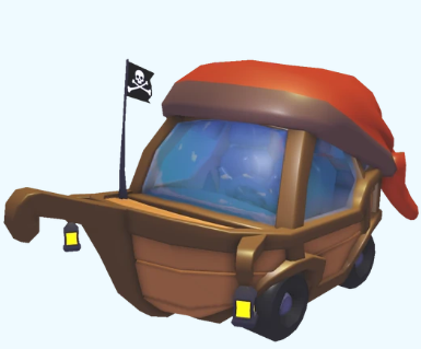 Anyone has a Corsair Cruiser? It's the new vehicle from the summer event! LF one rn! Thanks guise!