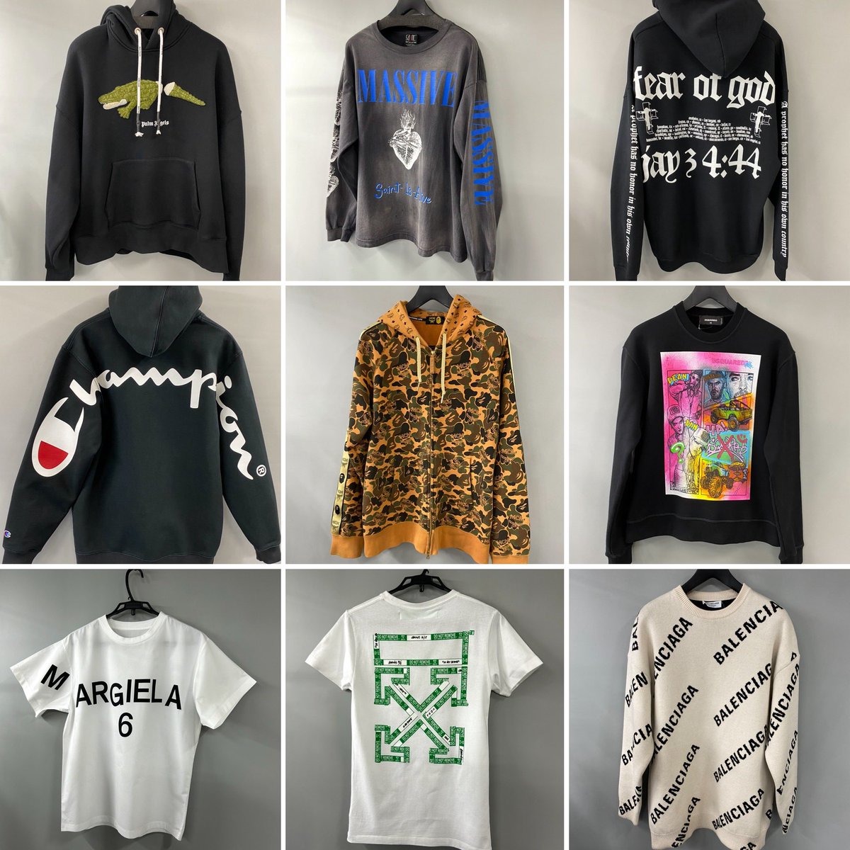 店舗がストリートブランドもっと広げたいと

商品が足りません
皆様の服を査定買取したいです
ストリートブランド程度良ければなんでも

私か店舗にDMで写真送って下さい

店舗インスタDM👇 mememori👇

instagram.com/mememori_2025?…

珍しいシュプリームなども買える店目指します