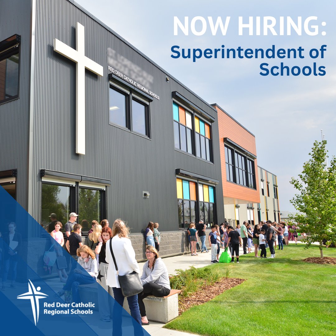 Are you a visionary leader with a passion for Catholic education &amp; a proven track record in educational administration? RDCRS is seeking an exceptional Superintendent to guide our division, renowned for innovation, programming, &amp; student success.

Visit rdcrs.ca/our-division/h….