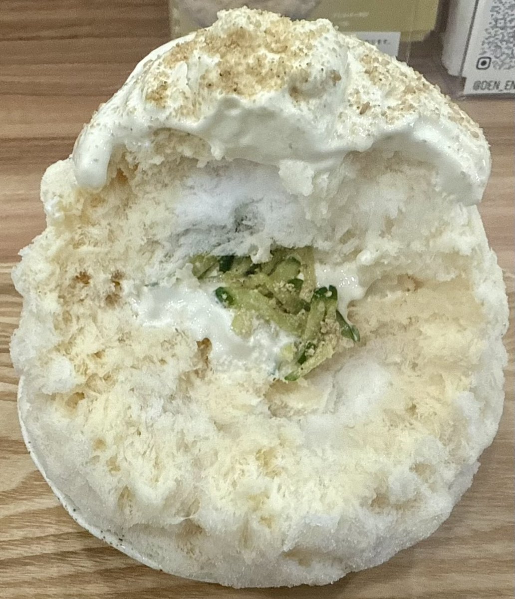 kakigorar's tweet image. 【DEN-EN】
@東京-早稲田駅から徒歩6分

白みそとうふ