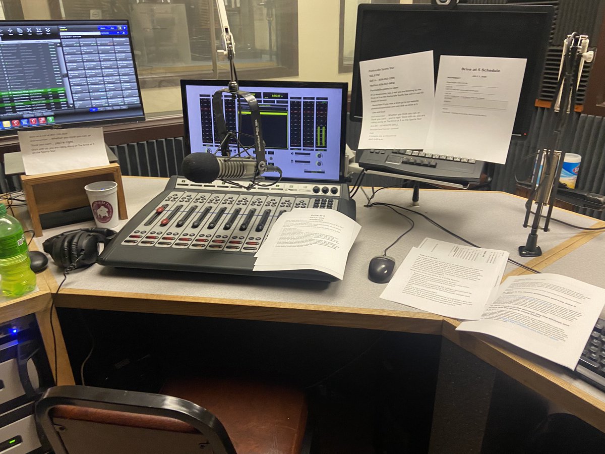 Lance Lahnert (@lancelahnert) on Twitter photo It's time!
The Drive at 5!
5-6 pm
102.9 FM
Stream at panhandlesportsstar.com
Tune in! Good one today!!
- <a href="/CRockHorns/">Caprock HS Football</a> head football coach <a href="/freeman_rowdy/">Rowdy Freeman</a> and Rock senior star RB/S Xavier Vargas
- Sports director <a href="/NewsChannel10/">KFDA NewsChannel10</a> Preston Moore's thoughts on many subjects It's time!
The Drive at 5!
5-6 pm
102.9 FM
Stream at panhandlesportsstar.com
Tune in! Good one today!!
- <a href="/CRockHorns/">Caprock HS Football</a> head football coach <a href="/freeman_rowdy/">Rowdy Freeman</a> and Rock senior star RB/S Xavier Vargas
- Sports director <a href="/NewsChannel10/">KFDA NewsChannel10</a> Preston Moore's thoughts on many subjects
