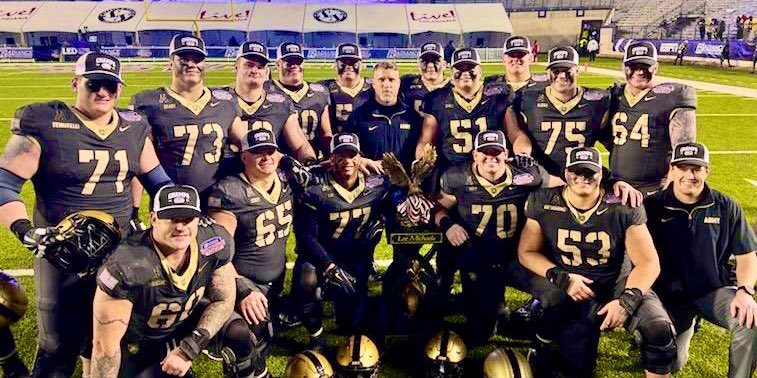MikeViti's tweet image. When it comes to a winning culture:
Courage 1st - the ability to put your ass on the line. Of all qualities, it is the one which requires the rest.
Discipline 2nd - accountability to keep our ass in line. Doesn’t guarantee success, but eliminates reasons for failure.
BE LETHAL