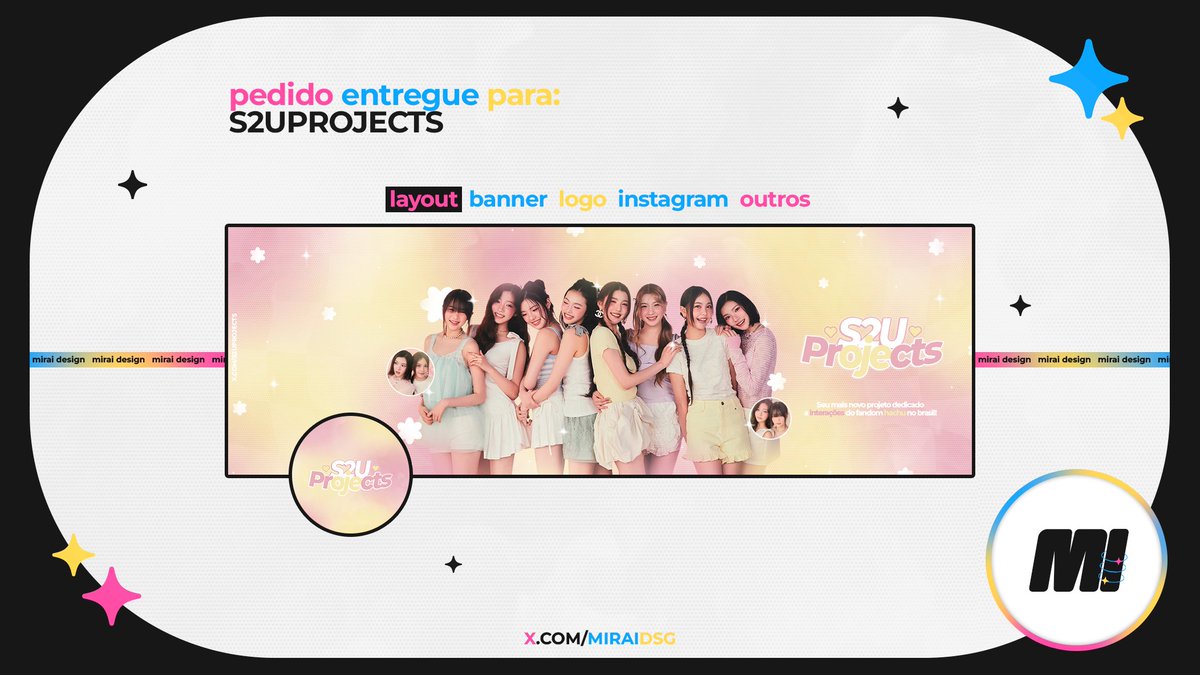 Mirai Design (PEDIDOS ABERTOS) tweet media