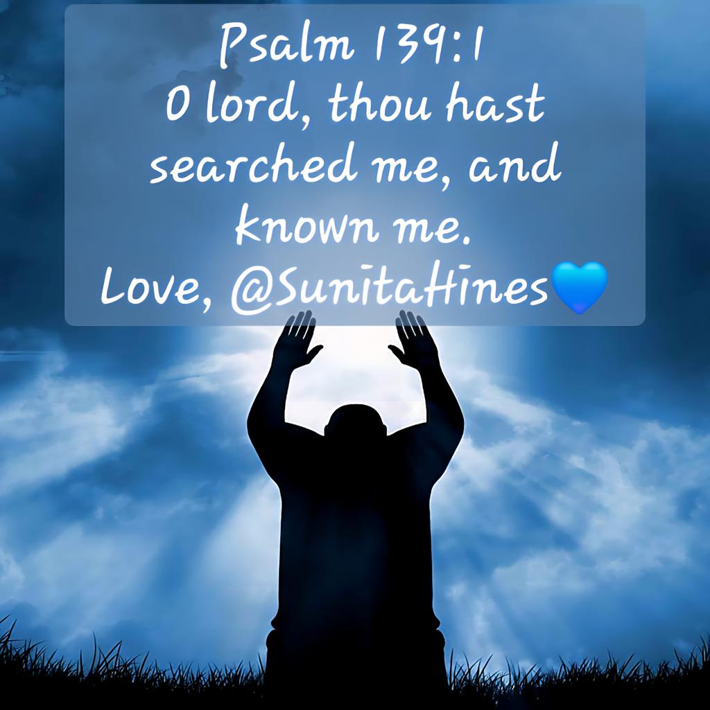 💙Yes, Lord💙

I thank You,
Dear Lord God Almighty,
For Your indwelling Holy Spirit,
Who is faithful to continue the work of transforming me into the image of Your Son, Jesus Christ.
In Jesus' name,
Amen💙🤍💙

Thou knowest my downsitting and mine uprising, thou understandest my