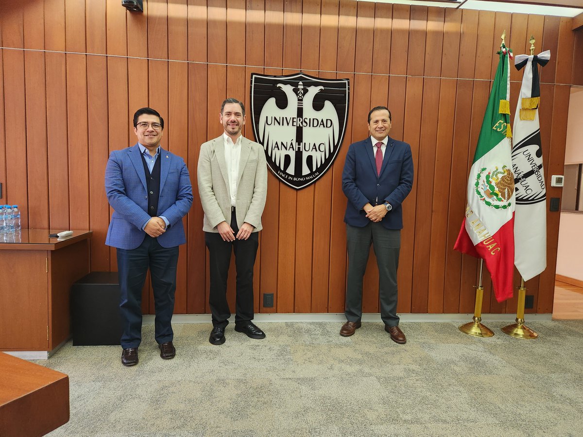 Diego García Ricci (@dgricci) on Twitter photo Me reuní con mis colegas defensores de derechos universitarios de la Red de Universidades Anáhuac <a href="/anahuac/">Anáhuac Campus Norte</a> para fortalecer la defensa de los derechos humanos en el entorno universitario. Me reuní con mis colegas defensores de derechos universitarios de la Red de Universidades Anáhuac <a href="/anahuac/">Anáhuac Campus Norte</a> para fortalecer la defensa de los derechos humanos en el entorno universitario.