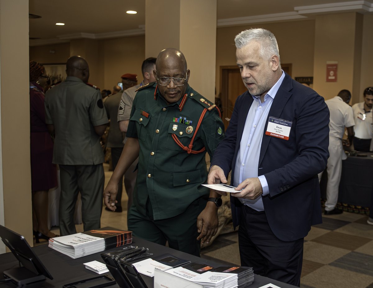 USAfricaCommand's tweet image. A key pillar of #AE2025 is the Tech Expo—where participants connect with industry leaders on the latest in cybersecurity, digital comms, & other command & control systems. Africa Endeavor, AFRICOM’s premier #CyberSecurity forum, is underway this week in #Benin.
@USEmbassyBenin