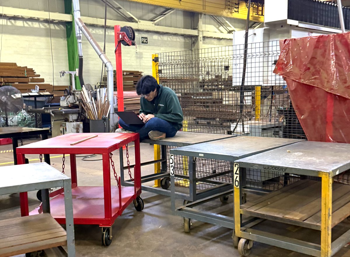 Are you an engineer? 
Sick of pushing code in an office?
Want to solve the toughest problems holding back American manufacturers from automating?

Join us <a href="/fleetglue/">FleetGlue</a> , we're hiring like lightning