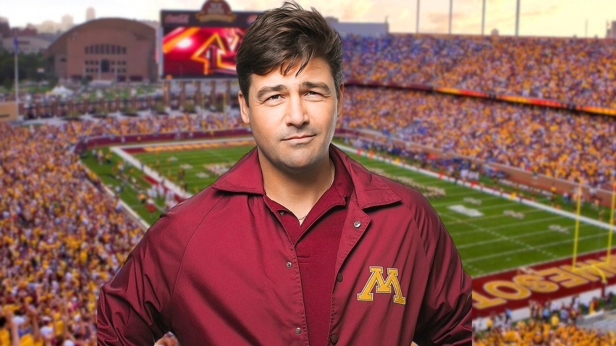 Breaking News:

After a long talk....

It's Official, Minnesota has their new Head Coach!

Fleck out. Taylor in.