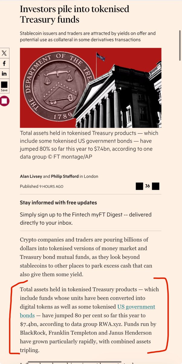 The <a href="/FinancialTimes/">Financial Times</a> on the tokenization story