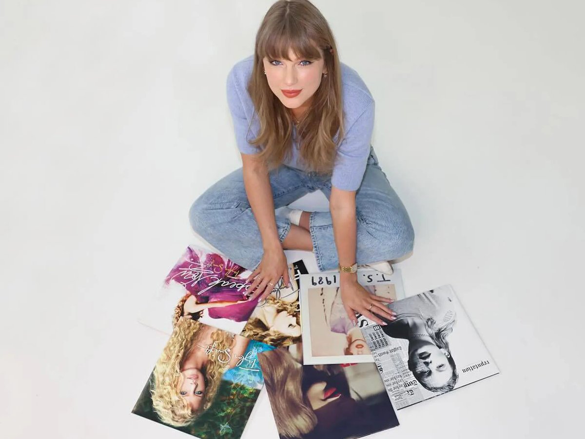 Freedom as a Swiftie

Being able to listen to EVERY Taylor song regardless of version

I forgot how much I missed hearing younger Taylor's voice