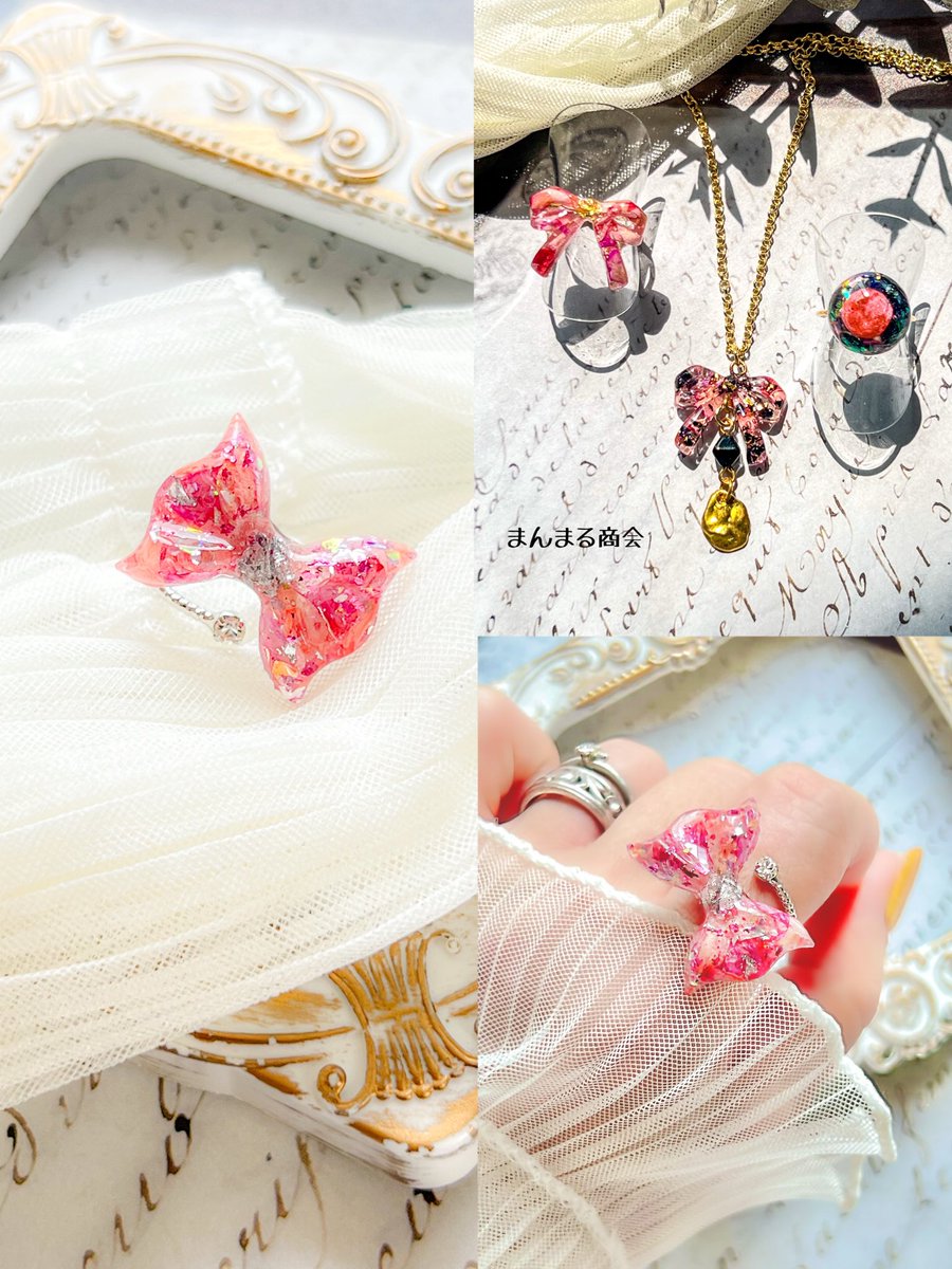 おはようございます🌞😊🌞
いつも❤️RPありがとうございます🙇‍♀️
こちらお選び頂き感謝でいっぱいです。

4周年SALEは7月13日まで🉐
365日満開でお待ちしております💐
身につけられるお花屋さんの扉🚪
minne↓
minne.com/@1nekoneko

#ハンドメイドアクセサリー
#レジン作品
#人魚の涙