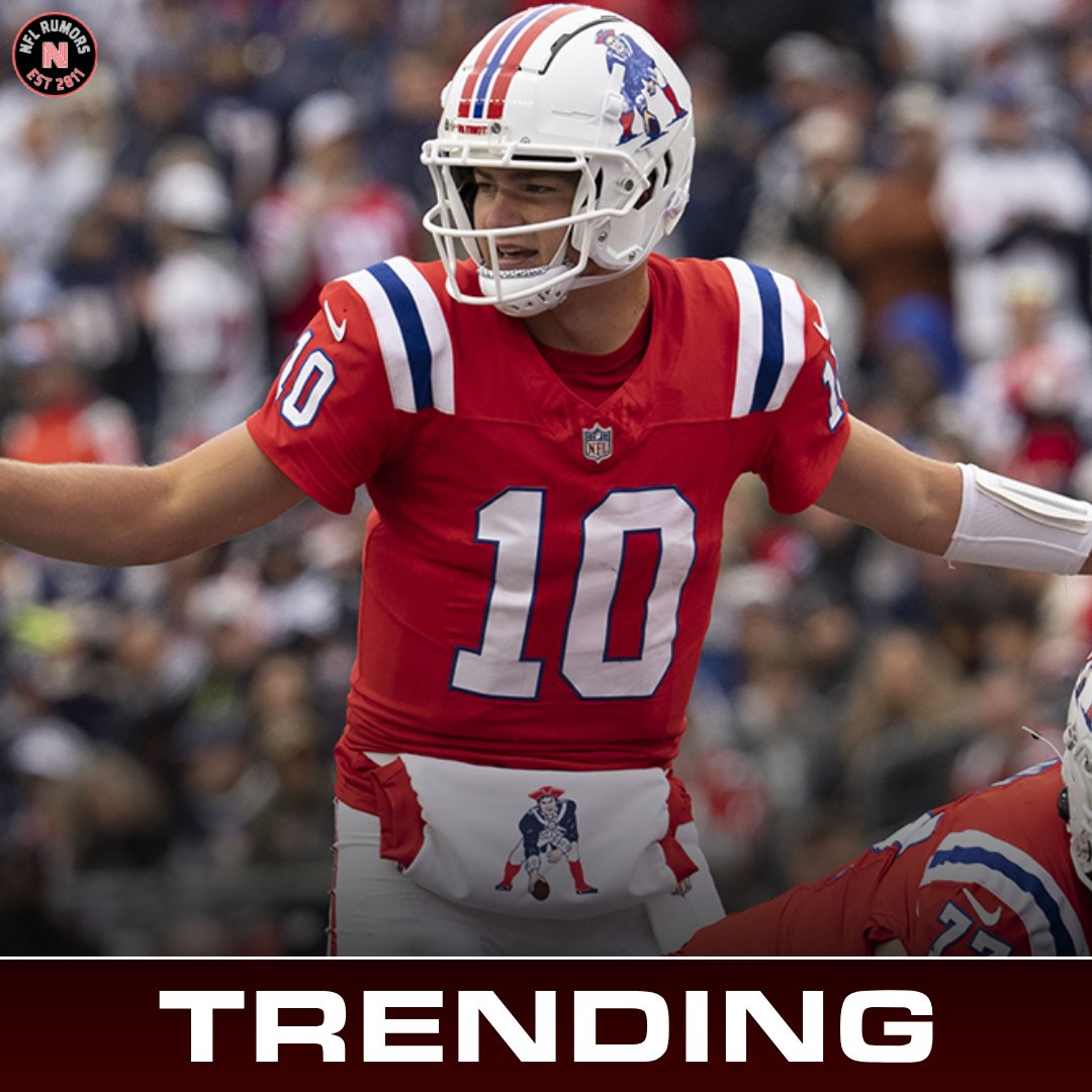 🚨🚨 TRENDING  

#Patriots QB Drake Maye and his wife, Ann Michael, donated their wedding gifts, money, and physical gifts to local North Carolina shelters to help those in need
