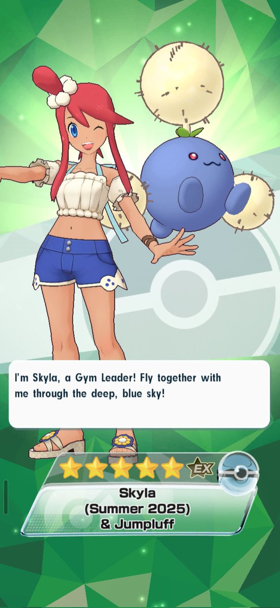 Going to be drawing them next for my next Pokemon Fan Art. 

#Skyla #Pokemon